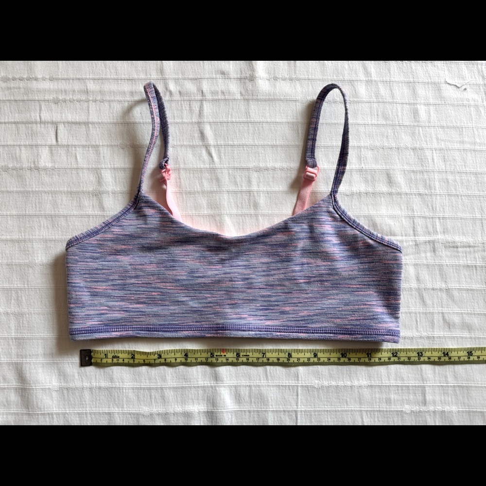 Ivivva sports bra size 14